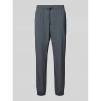 Zdjęcie Spodnie treningowe o kroju relaxed fit z nadrukiem z logo model ‘Vibe’