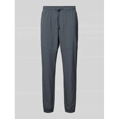 Zdjęcie Spodnie treningowe o kroju relaxed fit z nadrukiem z logo model ‘Vibe’