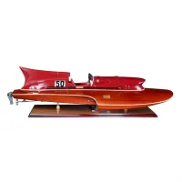 Zdjęcie Model łódki Thunderboat (80 cm) - Authentic Models