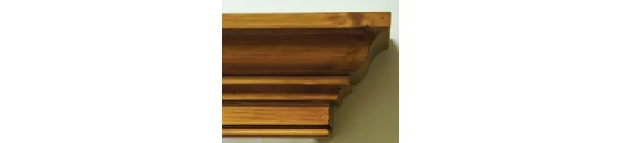 obrazek 2 Amerykański Karnisz podwójny MDF 120 cm