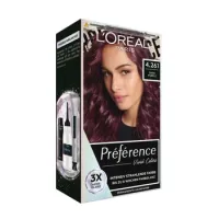 Zdjęcie L'Oréal Paris Préférence Vivid Colours Ciemny Fiolet Farba do włosów 1 szt.