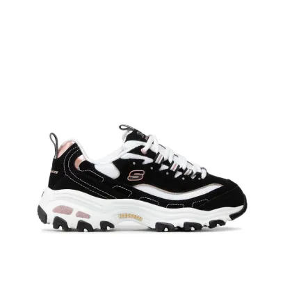 Zdjęcie Skechers Sneakersy Devoted Fan 13154/BKRG Czarny