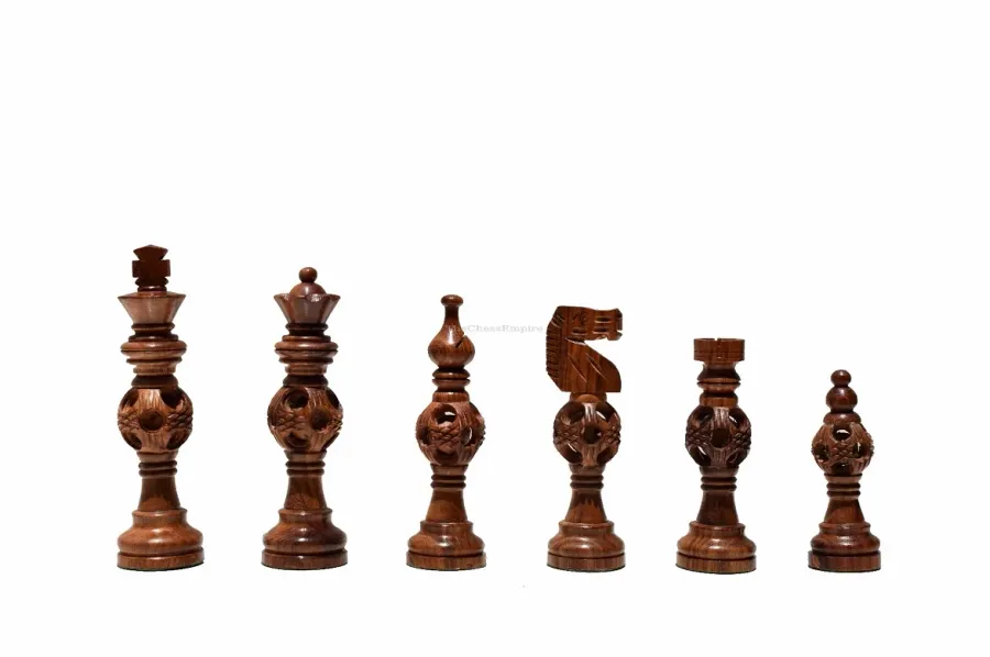 obrazek 9 Nowoczesny składany zestaw szachowy - The Chess Empire