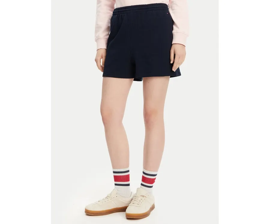 obrazek 1 Tommy Hilfiger Szorty sportowe UW0UW05800 Granatowy Regular Fit