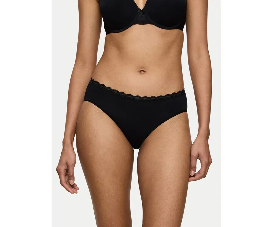 obrazek 1 Triumph Figi klasyczne Feel Of Cotton 10224973 Czarny