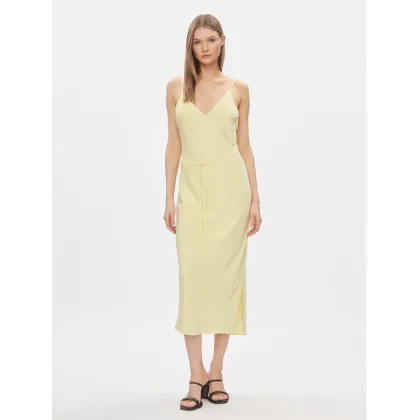 Zdjęcie Calvin Klein Sukienka letnia K20K206776 Żółty Regular Fit