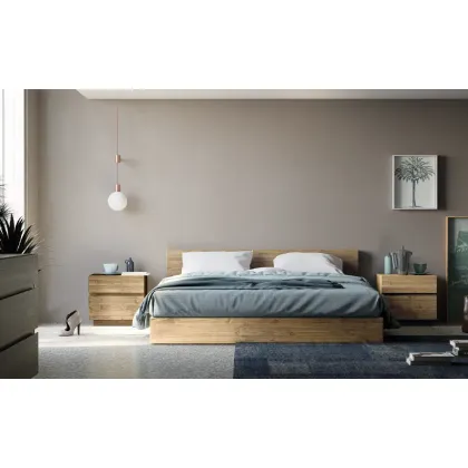 Zdjęcie Łóżko kontenerowe Master do materaca 160x200cm - Fratelli Mirandola