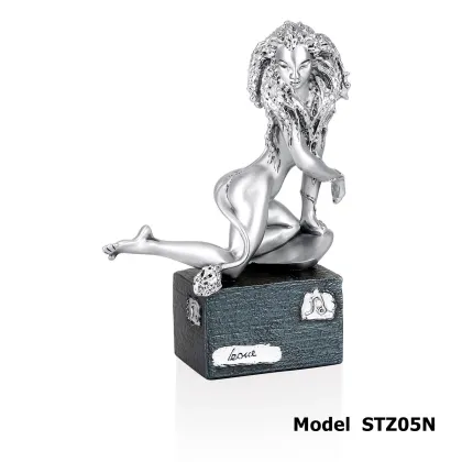Zdjęcie Prestiżowa figurka zodiaku lew