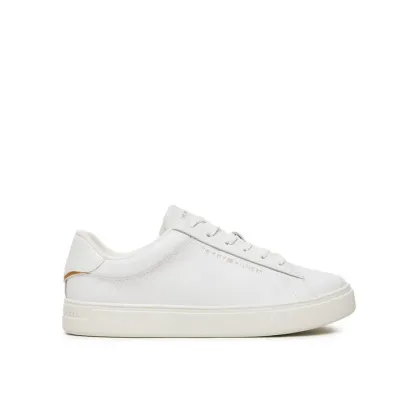 Zdjęcie Tommy Hilfiger Sneakersy Essential Court FW0FW08320 Biały