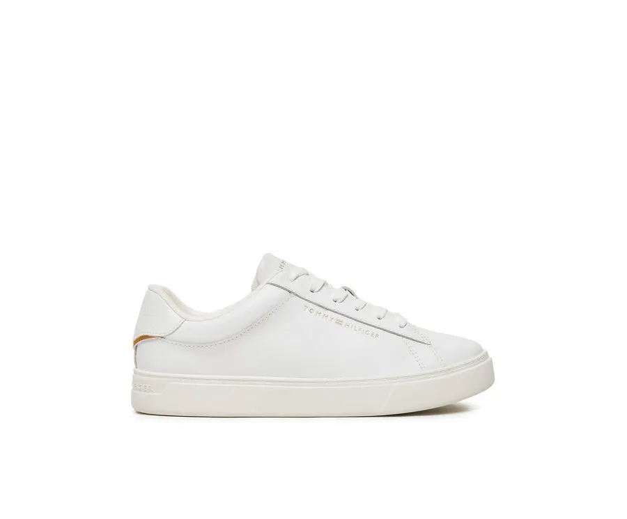 obrazek 1 Tommy Hilfiger Sneakersy Essential Court FW0FW08320 Biały