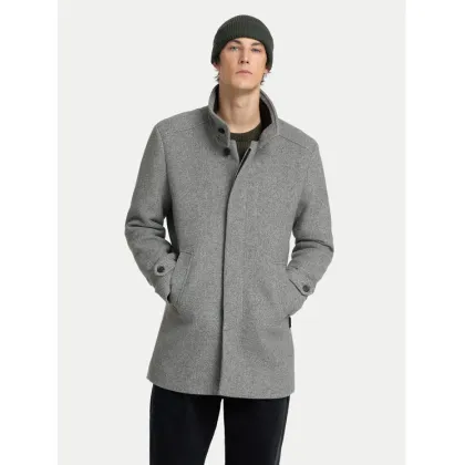 Zdjęcie Selected Homme Płaszcz wełniany 16094322 Szary Regular Fit