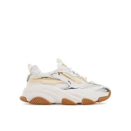 Zdjęcie Steve Madden Sneakersy Possession-E SM19000033 Srebrny