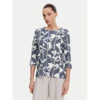 Zdjęcie Olsen Bluzka 11201624 Granatowy Regular Fit