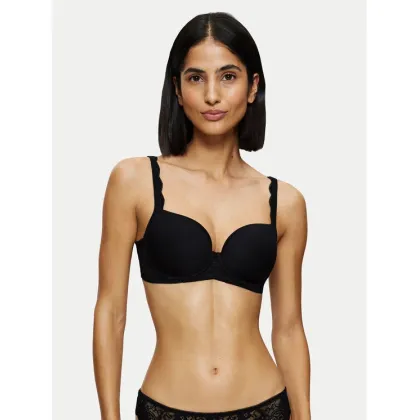 Zdjęcie Triumph Biustonosz z fiszbiną Amourette 10214770 Czarny