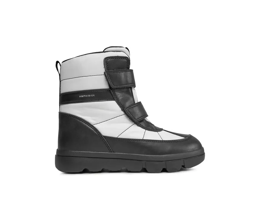obrazek 1 Geox Śniegowce J Willaboom Girl B A J36HWD 0FU54 C0404 D Biały