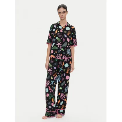 Zdjęcie Kate Spade Piżama KSI92748 Czarny Regular Fit