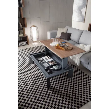 Zdjęcie Designerski, wyjątkowy i rozkładany stolik kawowy do salonu