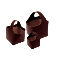 Zdjęcie Zmysłowe kosze z naturalnej skóry