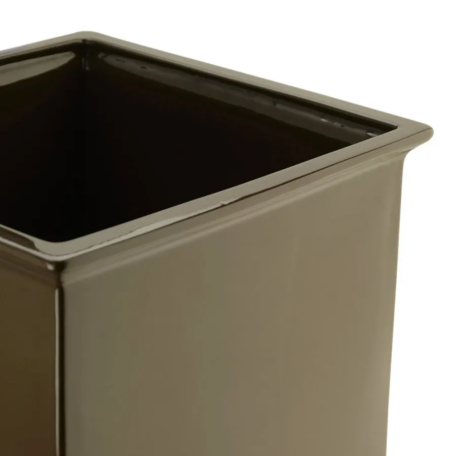 obrazek 3 Duża, kwadratowa donica H.41xL.40xD.Int.35 cm