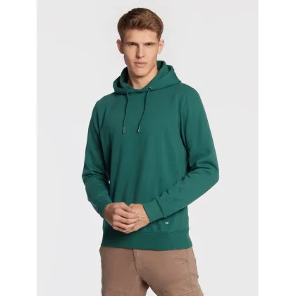 Zdjęcie Petrol Industries Bluza M-3020-SWH003 Zielony Regular Fit