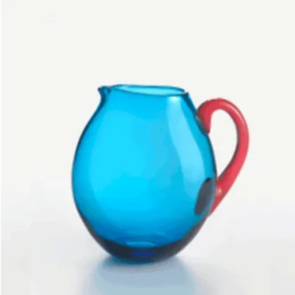 Zdjęcie Luksusowy dzbanek ze szkła Murano