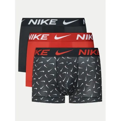 Zdjęcie Nike Komplet 3 par bokserek 000PKE1156 Kolorowy