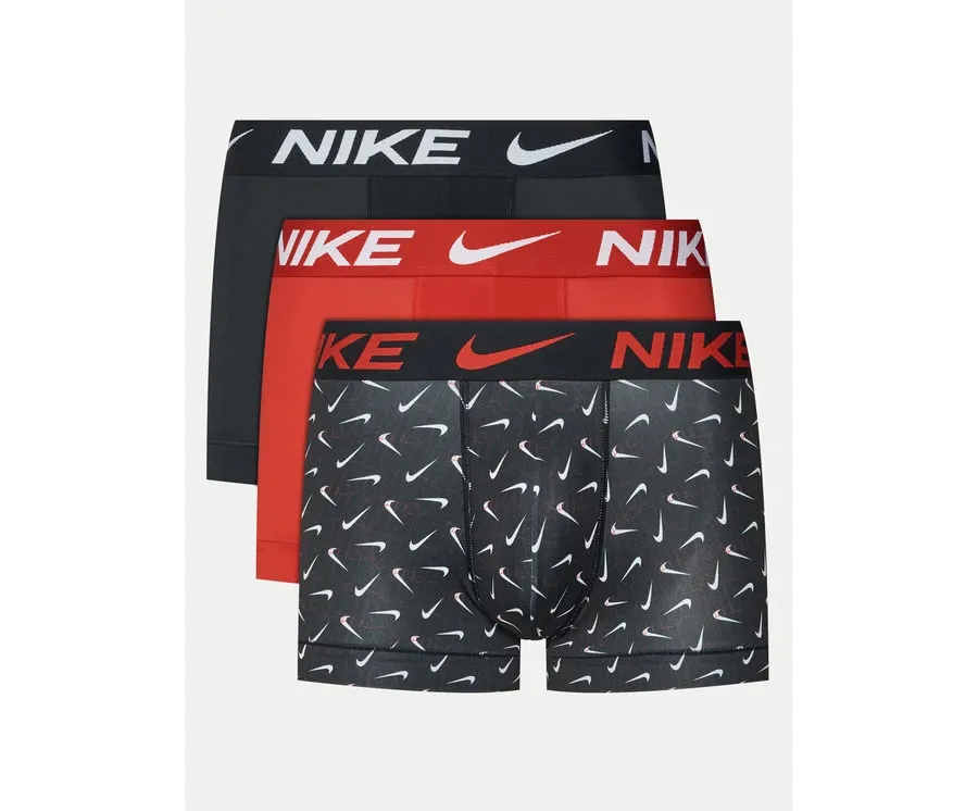 obrazek 1 Nike Komplet 3 par bokserek 000PKE1156 Kolorowy