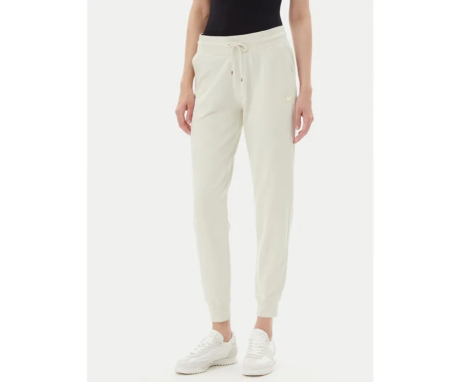obrazek 1 EA7 Emporio Armani Spodnie dresowe 7W000082 AF13135 U1112 Beżowy Regular Fit