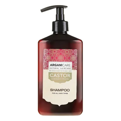 Zdjęcie Arganicare Castor Oil Szampon do włosów 400 ml