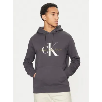 Zdjęcie Calvin Klein Jeans Bluza J30J320805 Szary Regular Fit