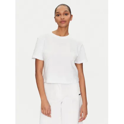 Zdjęcie Guess T-Shirt V5GI00 I3Z14 Biały Boxy Fit