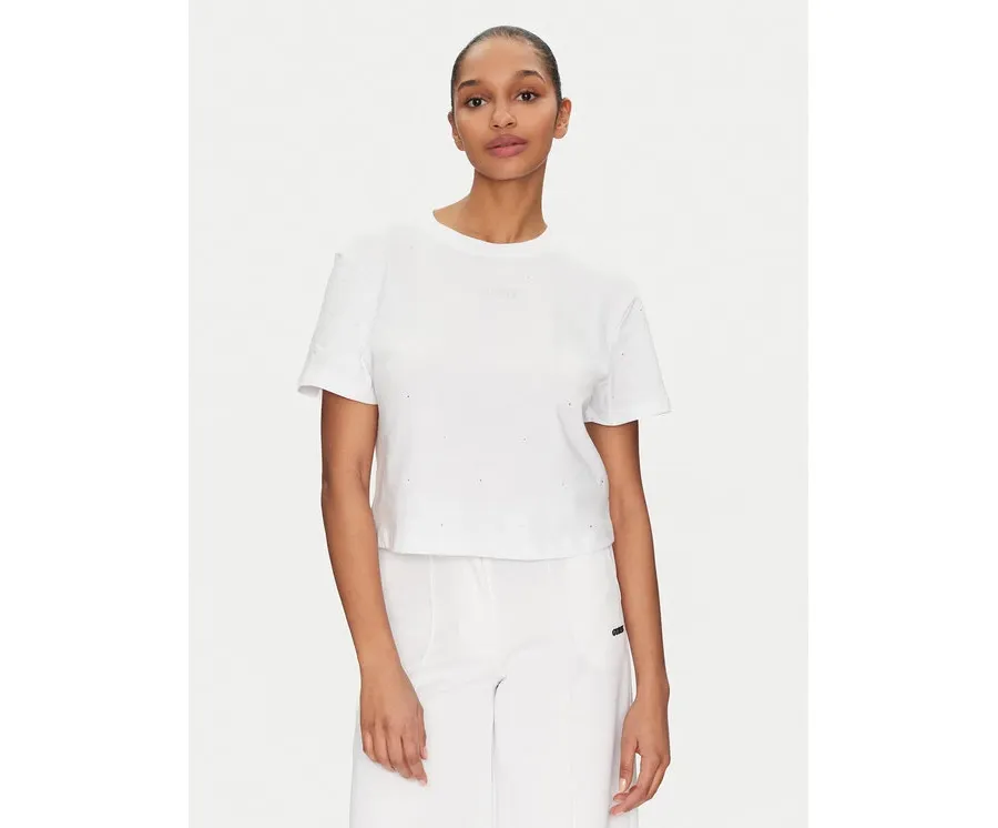 obrazek 1 Guess T-Shirt V5GI00 I3Z14 Biały Boxy Fit