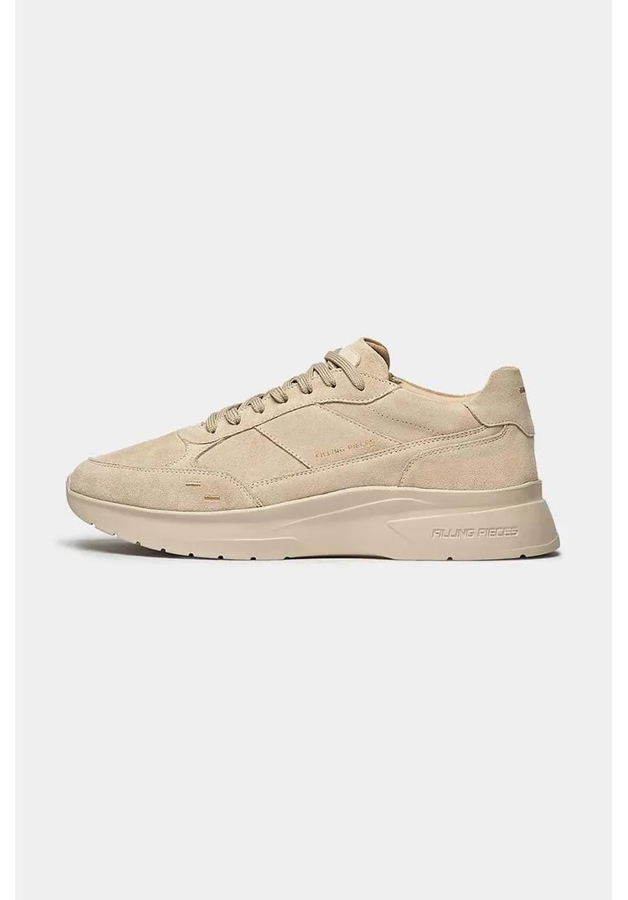 obrazek 1 Filling Pieces sneakersy zamszowe Jet Runner Suede kolor beżowy 58122791990