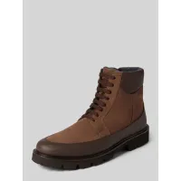 Zdjęcie Buty z wytłoczonym logo model ‘velluto misto hektor’