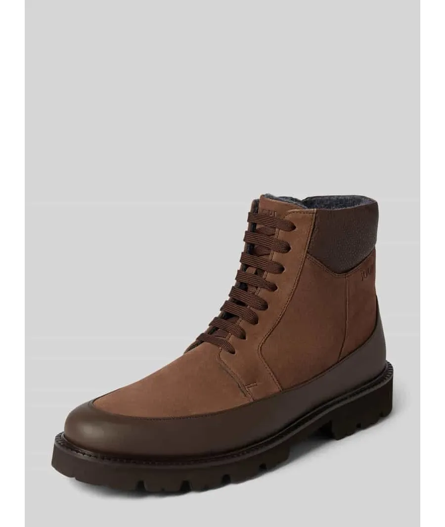obrazek 1 Buty z wytłoczonym logo model ‘velluto misto hektor’