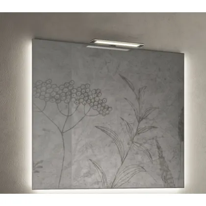 Zdjęcie Stylowa lampa łazienkowa nad lustro z kolekcji Nika