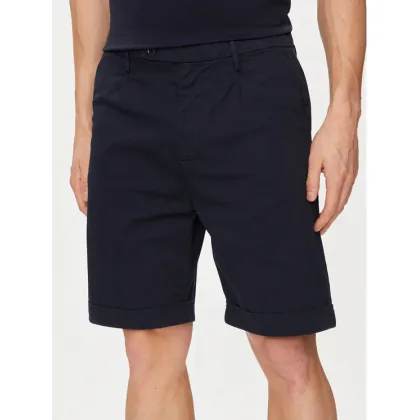 Zdjęcie Guess Szorty materiałowe Noah M4GD14 WG3QA Granatowy Slim Fit