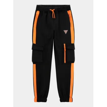 Zdjęcie Guess Spodnie dresowe L4RQ14 KB212 Czarny Relaxed Fit