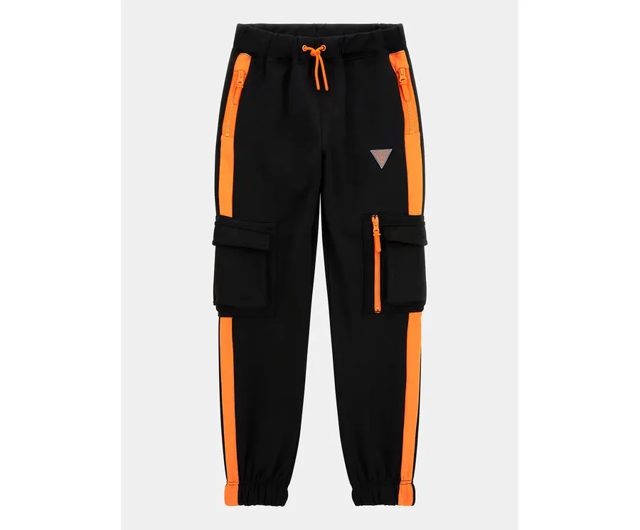 obrazek 1 Guess Spodnie dresowe L4RQ14 KB212 Czarny Relaxed Fit