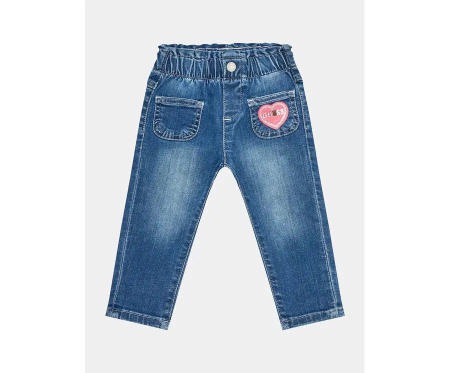 obrazek 1 Guess Jeansy A3YA00 D4CA0 Granatowy Relaxed Fit