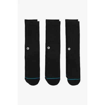 Zdjęcie Stance skarpetki Icon 3-pack kolor czarny M556D18ICP-WHT