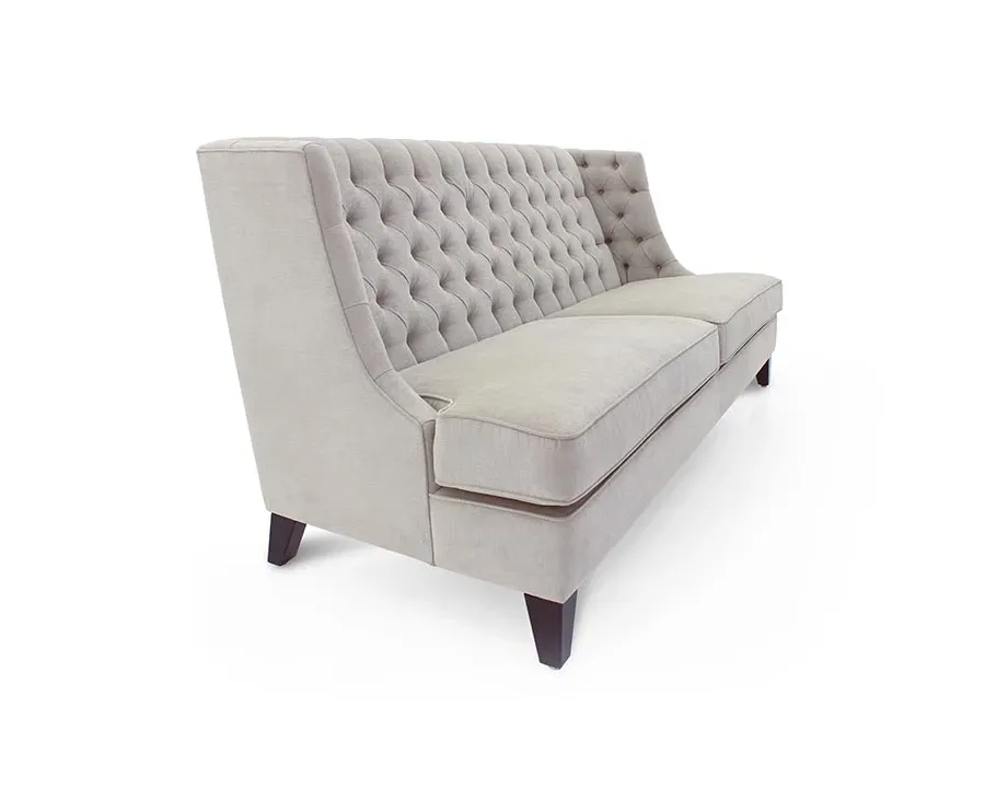 obrazek 1 Beżowa elegancka ławka w nowoczesnym stylu - Sevensedie
