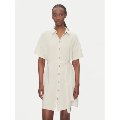 Zdjęcie Vero Moda Sukienka koszulowa Thea 10333791 Beżowy Loose Fit
