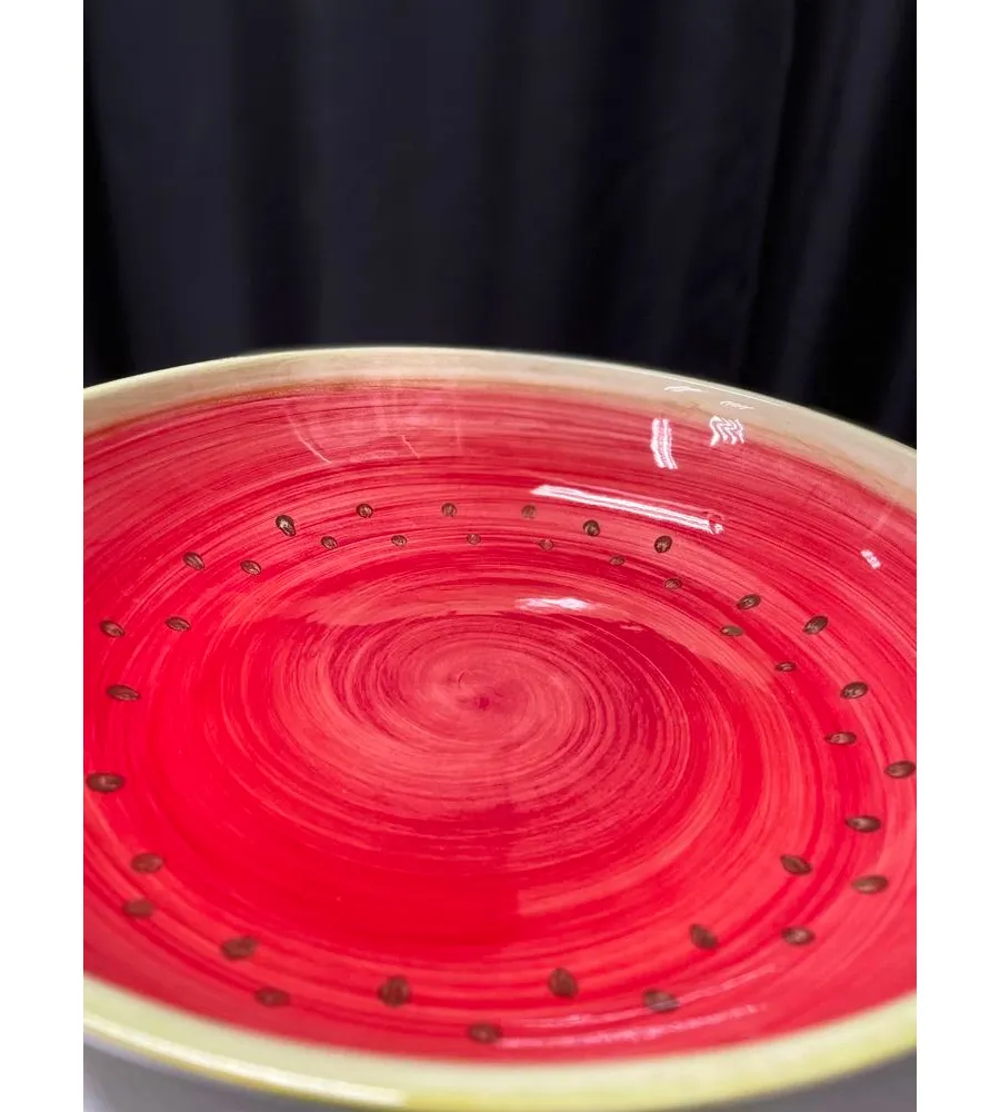 obrazek 3 Duża miska w kształcie arbuza – Le Ceramiche