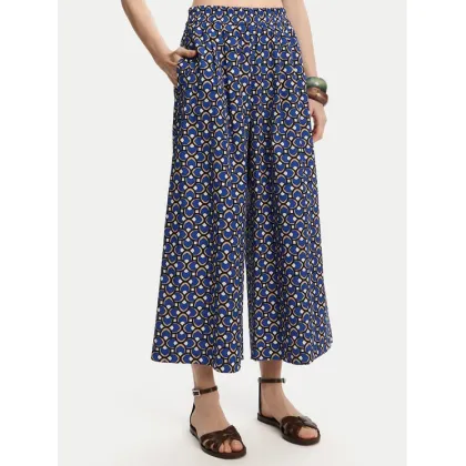 Zdjęcie Weekend Max Mara Kuloty Virgin 2515131102 Niebieski Relaxed Fit