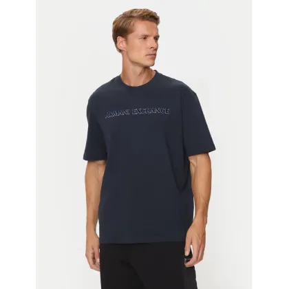 Zdjęcie Armani Exchange T-Shirt 6DZTBD ZJ3VZ 1510 Granatowy Regular Fit