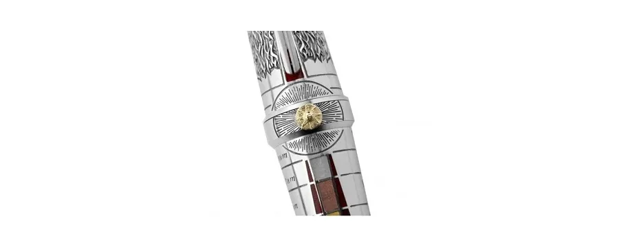 obrazek 5 Ogień Pióro Kulkowe FIRE Alchemist Montegrappa