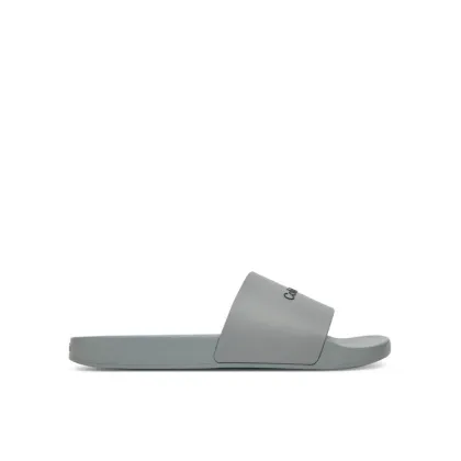 Zdjęcie Calvin Klein Klapki Pool Slide Rubber HM0HM00455 Szary