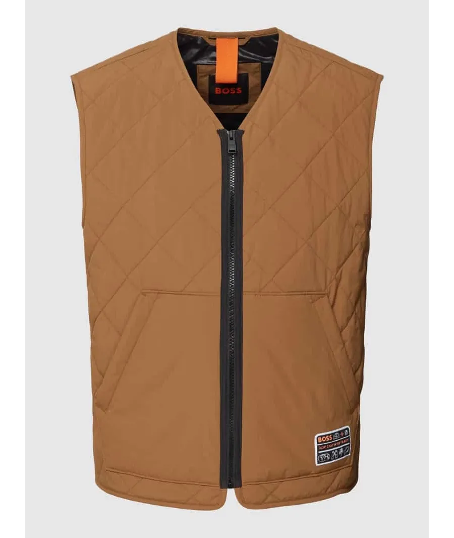 obrazek 1 Kamizelka pikowana z naszywką z logo model ‘Okella’