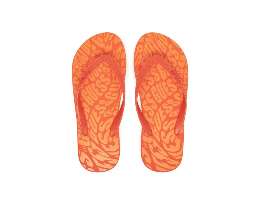 obrazek 1 Guess Japonki F5GZ07 BB00H Pomarańczowy